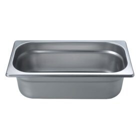 V-ZUG Garbehälter ungelocht, 1/3 GN, B 325 x T 177 x...