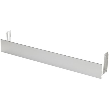 V-ZUG Abschlussprofil, B 596 x T 350 - 370 mm, ChromeClass