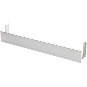 V-ZUG Abschlussprofil, B 596 x T 350 - 370 mm, ChromeClass