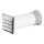 V-ZUG Prime Mauerkasten rund, ø 150 mm, inkl. Edelstahl Wetterschutzgitter und Rückstauklappe