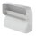 V-ZUG Prime Flachkanalbogen 90° schmal, vertikal für Flachkanal, B 222 x H 89 x T 92 mm