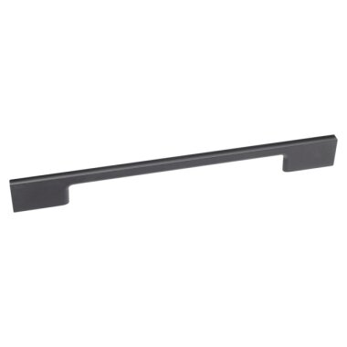 V-ZUG Designgriff Schwarz, Länge 449 mm