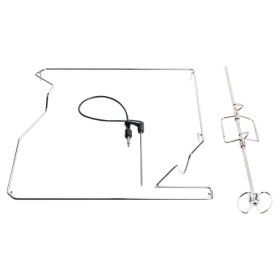 V-ZUG Drehspiess mit Auflagerahmen