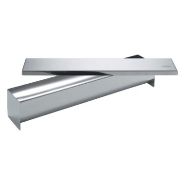 V-ZUG Terrinenform, Edelstahl, halbrund, B 300 × T 60 × H 60 mm