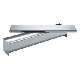 V-ZUG Terrinenform, Edelstahl, halbrund, B 300 × T...