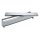 V-ZUG Terrinenform, Edelstahl, halbrund, B 300 × T 60 × H 60 mm