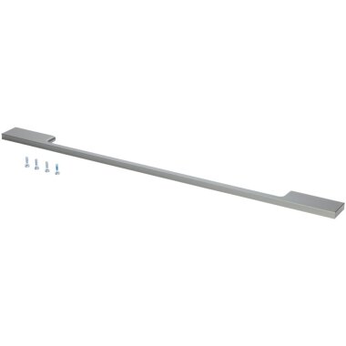 V-ZUG Umrüstbausatz Türgriff Platinum, für Steamer Grand / Kühlschrank Supreme (horizontale Montage), Länge 760 mm, Gewinde M5