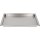 V-ZUG Edelstahlblech ungelocht, B 430 x T 370 x H 25 mm
