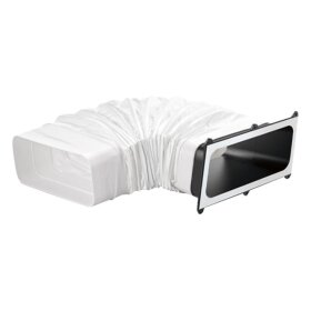 V-ZUG Umluft, Teleskopanschluss ungeführt lang