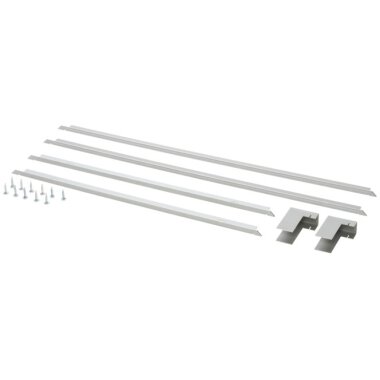 V-ZUG Auflagewinkel-Set, flächenbündig, Baugrösse 40