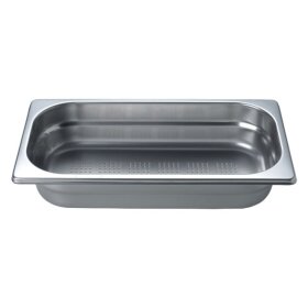 V-ZUG Garbehälter gelocht, 2/3 GN, B 325 x T 354 x H...