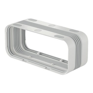 V-ZUG Prime Universalverbinder für Flachkanal, Länge 85 mm