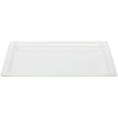 V-ZUG Glasschale gehärtet, B 430 × T 370 × H 27 mm