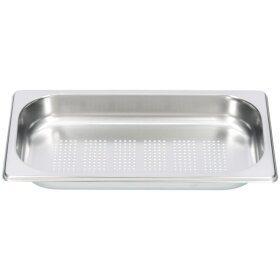 V-ZUG Garbehälter gelocht, 1/3 GN, B 325 x T 177 x H...