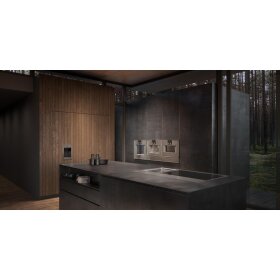 Gaggenau al400121, 400 series, table fan, 120 cm, stainless steel