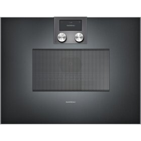 Gaggenau bm450100, 400 series, built-in compact oven with...