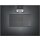 Gaggenau bm450100, 400 series, built-in compact oven with microwave function, 60 x 45 cm, door hinge: right, anthracite