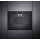 Gaggenau bm450100, 400 series, built-in compact oven with microwave function, 60 x 45 cm, door hinge: right, anthracite