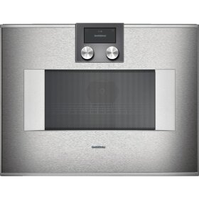 Gaggenau BM451110, Serie 400, Mikrowellen-Backofen, 60 x...