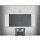 Gaggenau bm454110, 400 series, built-in compact oven with microwave function, 60 x 45 cm, door hinge: right, stainless steel behind glass