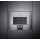 Gaggenau bm454110, 400 series, built-in compact oven with microwave function, 60 x 45 cm, door hinge: right, stainless steel behind glass