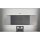 Gaggenau bm485110, 400 series, built-in compact oven with microwave function, 76 x 45 cm, door hinge: left, stainless steel behind glass