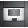 Gaggenau bmp224130, 200 series, built-in microwave, 60 x 38 cm, door hinge: right, silver