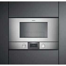 Gaggenau BMP225110, Serie 200, Mikrowelle, Türanschlag: links, Gaggenau Metallic