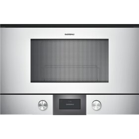 Gaggenau BMP225130, Serie 200, Mikrowelle, Türanschlag: links, Gaggenau Silber
