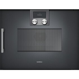 Gaggenau bmp250100, 200 series, built-in compact oven...