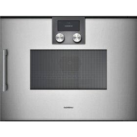 Gaggenau bmp250110, series 200, built-in compact oven...