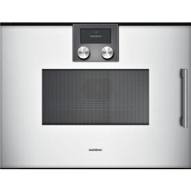Gaggenau bmp250130, 200 series, built-in compact oven...
