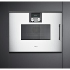 Gaggenau bmp251130, 200 series, built-in compact oven...