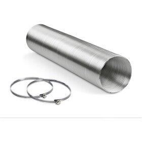 Gaggenau AD751010, Rundrohr, ⌀ 150 mm, Aluminium