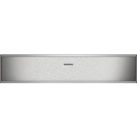 Gaggenau DV461110, Series 400, vacuum drawer, 60 x 14 cm, stainless steel backed full glass door