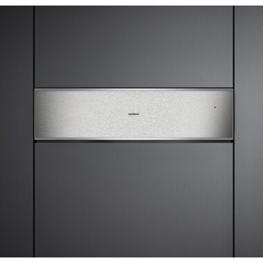 Gaggenau ws482110, 400 series, warming drawer, 76 x 21 cm, stainless steel behind glass