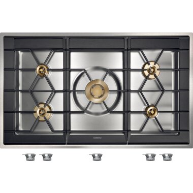 Gaggenau cg492111, 400 series, gas hob, 100 cm