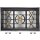 Gaggenau CG492111, Serie 400, Gaskochfeld, 100 cm, Flüssiggas 50 mbar