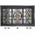Gaggenau cg492211, 400 series, gas hob, 100 cm