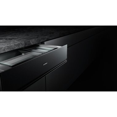 Gaggenau dvp221100, series 200, vacuum drawer, 60 x 14 cm, anthracite, width 60 cm