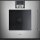 Gaggenau BOP221112, Serie 200, Backofen, 60 x 60 cm, Türanschlag: Links, Gaggenau Metallic