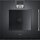 Gaggenau bop221102, 200 series, built-in oven, 60 x 60 cm, door hinge: left, anthracite