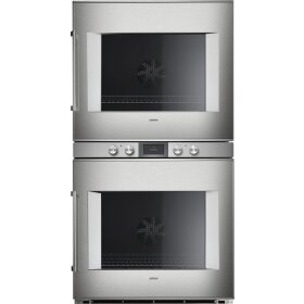 Gaggenau bx480112, 400 series, built-in double oven, door...