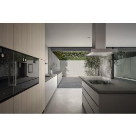 Gaggenau bop220112, series 200, built-in oven, 60 x 60 cm, door hinge: right, metallic