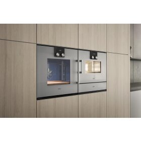 Gaggenau BOP251112, Serie 200, Backofen, 60 x 60 cm, Türanschlag: links, Gaggenau Metallic