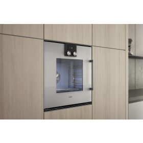 Gaggenau BOP251112, Serie 200, Backofen, 60 x 60 cm, Türanschlag: links, Gaggenau Metallic