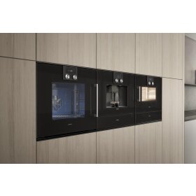 Gaggenau bop250102, 200 series, built-in oven, 60 x 60 cm, door hinge: right, anthracite