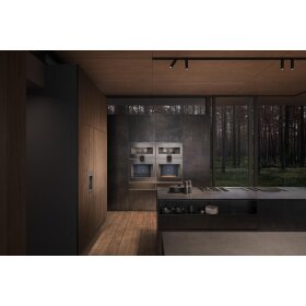 Gaggenau BO481112, Serie 400, Backofen, 76 x 67 cm, Türanschlag: Links, Edelstahl-hinterlegte Vollglastür