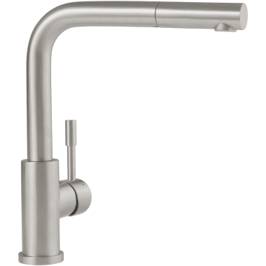 Villeroy and Boch Steel Shower, kitchen faucet, solid stainless steel 969701lc