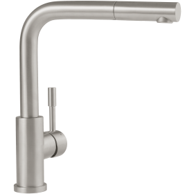 Villeroy and Boch Steel Shower, kitchen faucet, solid...